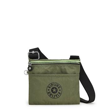 Kipling Gib Crossbody Veske Olivengrønne | NO 2045UZ